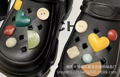Eva ultra-light toe cap clogs girls slippers women's summer comfortable outer wear non-slip deodorizing filter baby boys shoes students