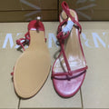 Za2025 new flip-flop sandals for women, low heel slides, summer chic beach shoes, perfect with dresses