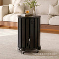 Solid wood stool for home stackable bench combination high round stool stacking stool restaurant stacking guest spare stool