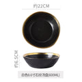 8.5inch bowl-black