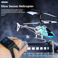 Remote control toy airplane 3.5 channel alloy rc helicopter, durable and crash-resistant with lights - cross-border wholesale