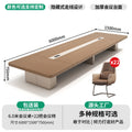 6.0m table + 22 conference leather chairs [package included]