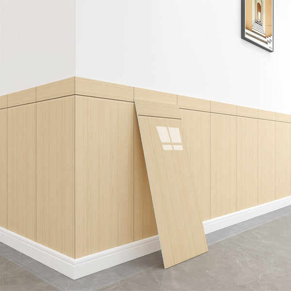 Wholesale Wall Skirt Wall Panel Hotel Sticker Aluminum Plastic Panel Wall Panel Commercial Wallpaper Self-adhesive Waterproof Moisture-proof Tile Wall Sticker