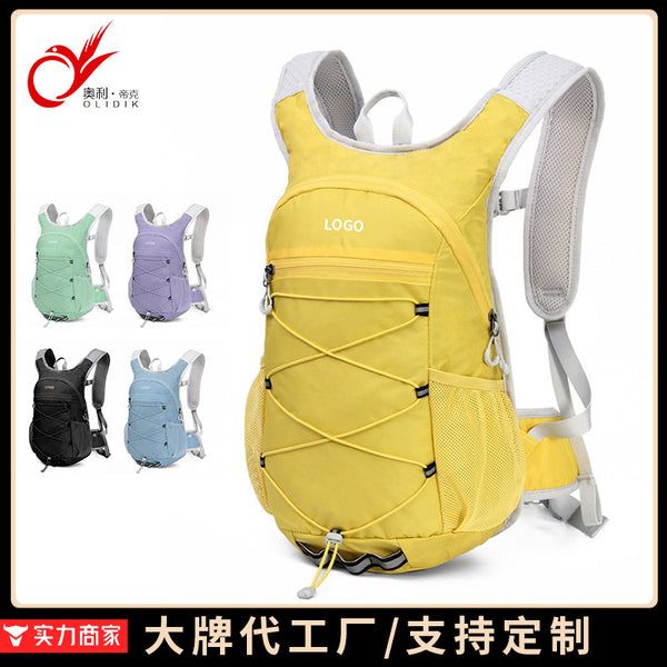Outdoor Backpacking Wholesale Riding Hiking Hiking Bag Travel Lightweight Mountain Climbing Off-Road Sports Backpack Women