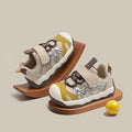 Kids' athletic shoes: new  styles for boys and girls - spring/autumn collection - functional shoes for toddlers and first walkers