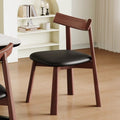 Solid wood dining chair scandinavianfrench medieval feng for home dining chair casual back dining chair black paddle restaurant bar chair