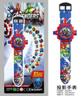Kids' cartoon electronic watch - educational projection, time-telling toy watch - direct from the source manufacturer, dropshipping available