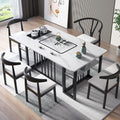 Tea table office living room slate set of tables and chairs desktop for home tea table accessible luxury combination all-in-one coffee table