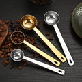 304 stainless steel measuring spoon coffee measuring spoon 5ml15ml30ml fruit powder spoon coffee milk powder baking tool