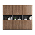Saint li office file cabinet, wooden low cabinet, floor-standing storage cabinet, storage cabinet, office staff files