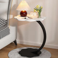 Sofa side table, living room, for home bedside small coffee table, modern storage rack, casual bedside table, bedroom bedside small table