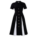 D3360  cross-border e-commerce  new women's fashionable and elegant commuter blazer with color block design