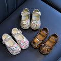 Floral princess shoes girls' slippers clogs kids' summer closed-toe non-slip soft sole family matching outdoor girls' sandals
