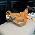 lazy style retro bag for women fall and winter 2025 new style casualniche style shoulder crossbody bag work clothing dumpling bag