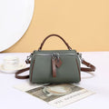 Small bag 2024 new women's fashion versatile phone bag handbag boston genuine leather women's bag chic crossbody bag