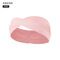 Running fitness sweat-absorbent headband high-elastic yoga sports hairband high-elastic hair tie headband women's d26077
