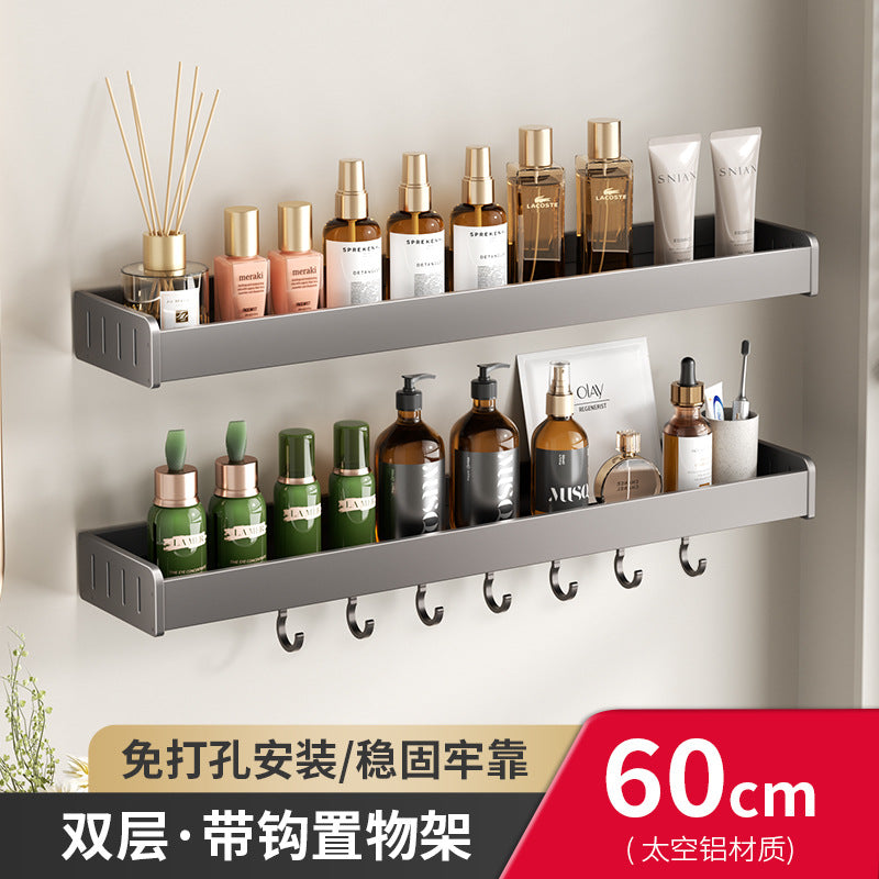 Removable bathroom rack No punching toilet toilet washstand toilet wall mounted bathroom storage rack