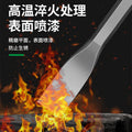 Baolian electric hammer curved chisel thickened high hardness impact drill bit flat chisel hexagonal handle square handle round handle electric pick slotting shovel