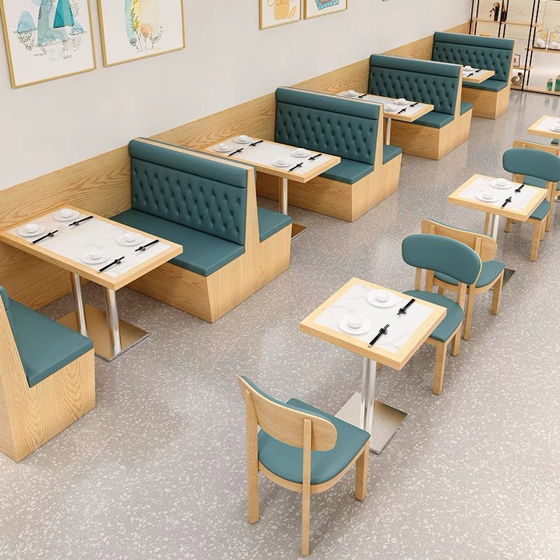 Western Restaurant Catering Hot Pot Restaurant Wall Storage Card Seat Cafe Noodle Restaurant Snack Burger Shop Card Seat Sofa Commercial