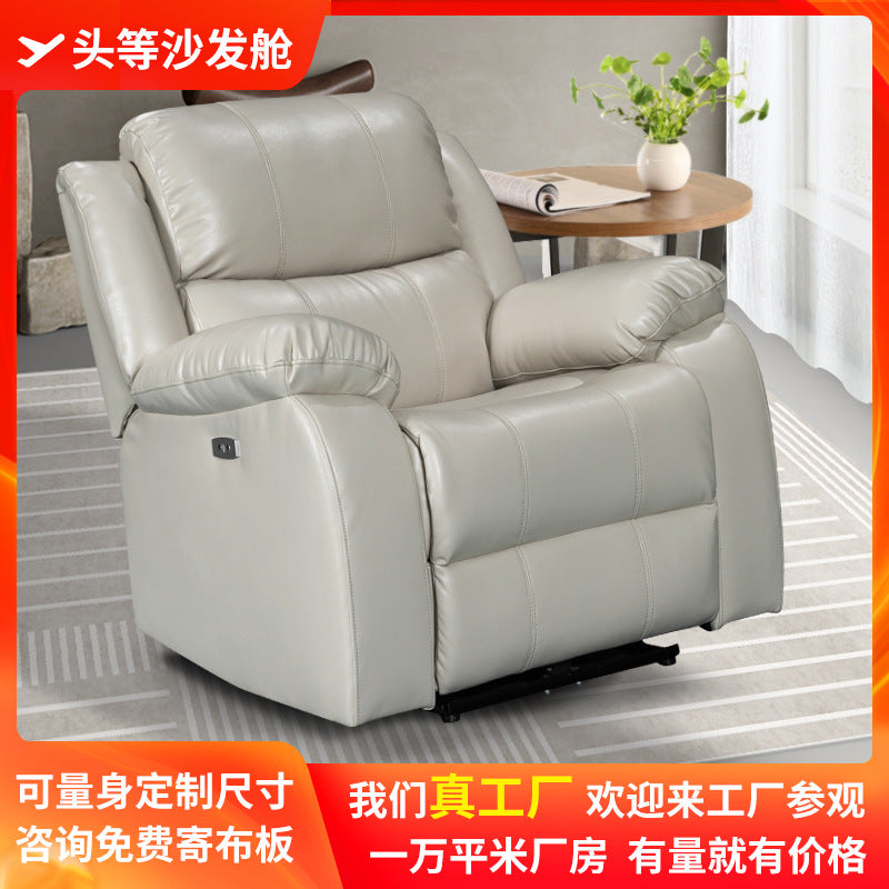 Accessible luxury post-modern casual multifunctional sofa furniture living room space capsule electric tatami foldable combination lazy