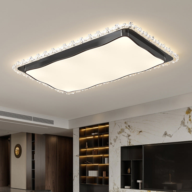Full spectrum bright led ceiling light simple modern living room light super bright bedroom room light whole house package lighting