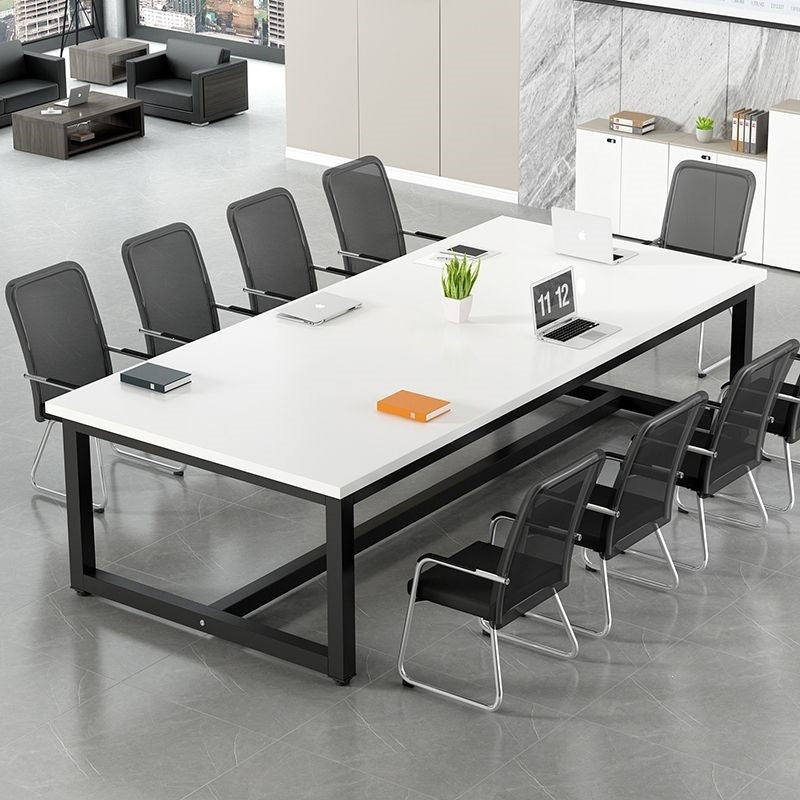Conference table long table casual modern office desk small conference room negotiation table training table bench table table