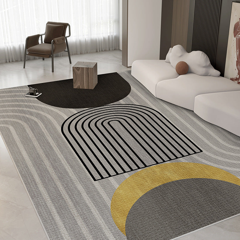 Carpet living room light luxury classynew arrival bedroom bedside blanket simple for home room floor mat large area full paving