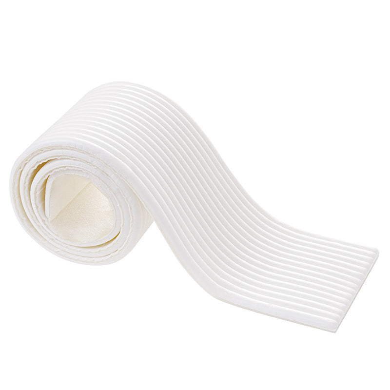 Anti-collision strip, children, babies, environmentally friendly, non-toxic, free sticker, seamless bay window corner door frame corner hemming, anti-collision