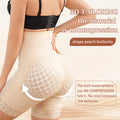 foreign trade factory butt-lifting high-waisted double-layer shaping pants, tight-fitting waist-cinching, butt-lifting, tummy-control pants for women, shaping and lifting