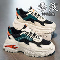 Men's winter 2025 new arrivals: student anti-slip running lightweight athletic casual waterproof teenager dad shoes - trendy footwear