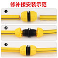 Car wash water gun accessories faucet 4 minutes 6 minutes universal repair quick conversion water nozzle stop water quick connect washing machine