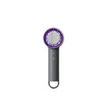 2024 handheld cooling fan hiking buckle vertical turbine usb rechargeable cold compress mini cool rechargeable