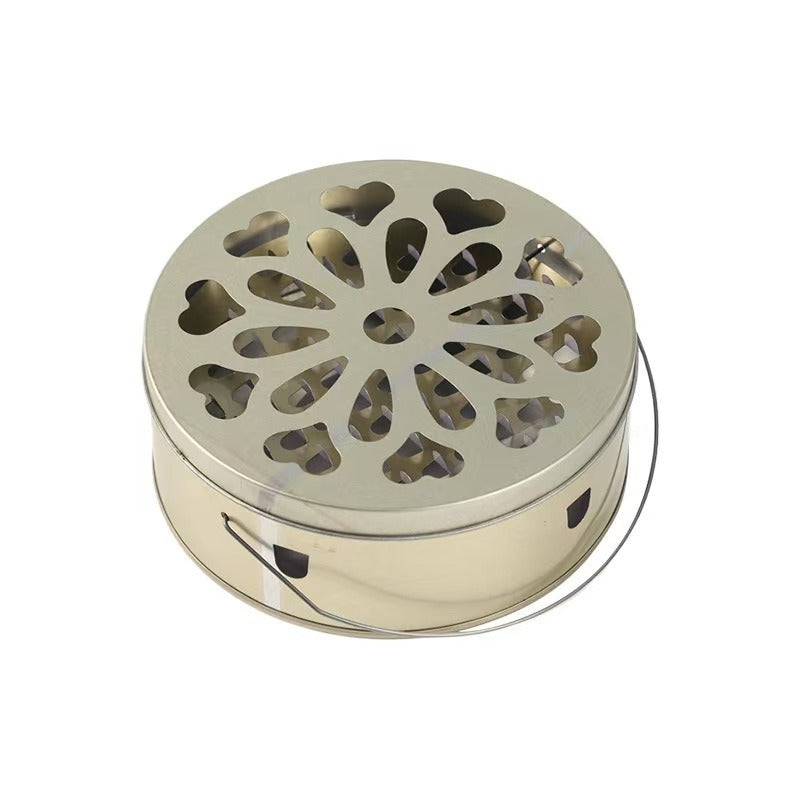 Summer love mosquito coil box factory direct sales can lift recycled material mosquito coil box mosquito repellent box new mosquito repellent box
