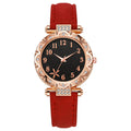 duoduo popular starfish dial women's quartz watch xiyin belt watch women's source manufacturer wholesale and delivery