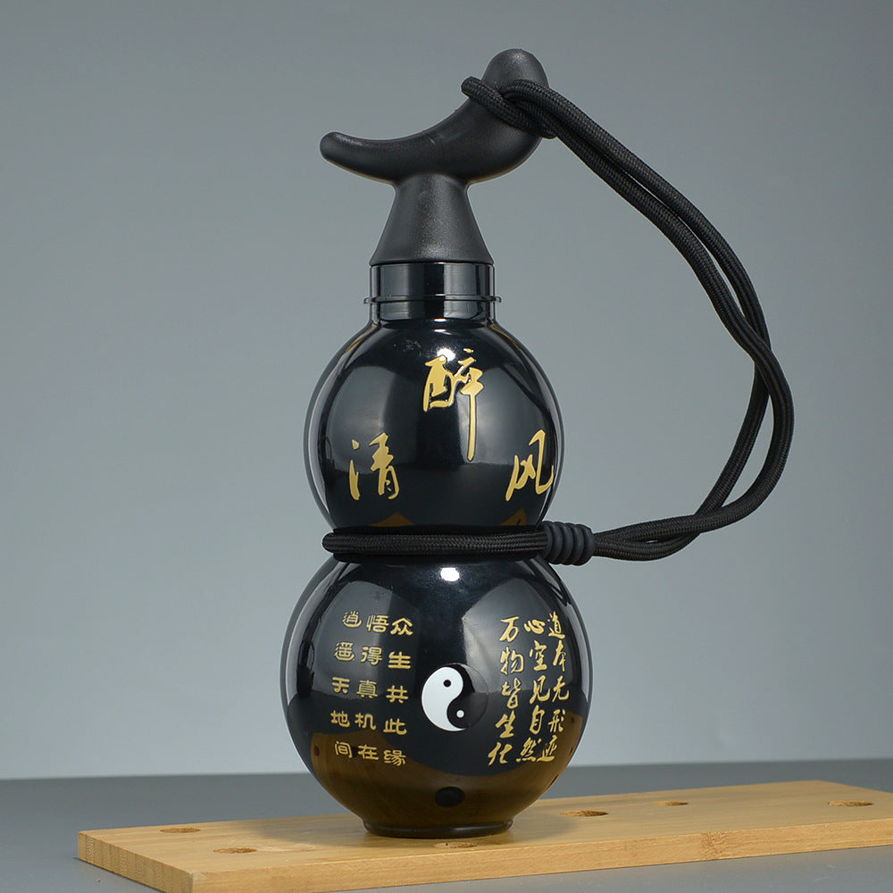 Oriental gourd sports water kettle fulu water cup mythical student boys and girls hot style high value portable fashion trend