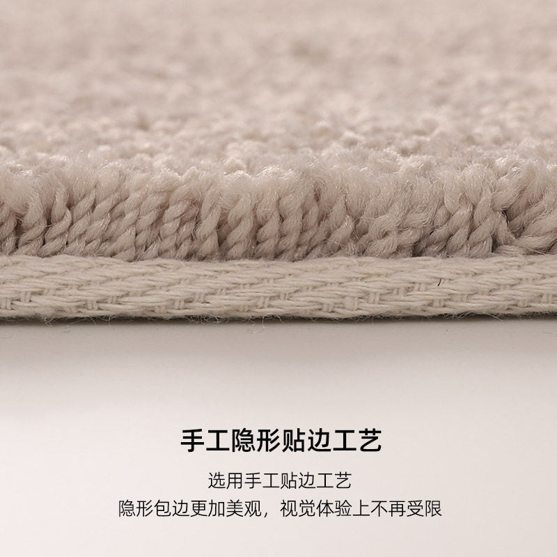 Italian villa carpet living room normcore large house 2026 new style accessible luxury high-end bedroom bedside blanket large area full coverage