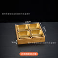 Four grids + square box [gold]