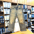Menjeanscargo jeansnew arrivalstraight-legjeansaccessible luxury high-end pants wholesalemen jesns