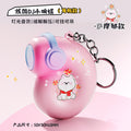 Pink samoyed headphone design