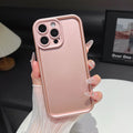 Custom metallic paint "eye of heaven" ladder phone case - compatible with apple 16, diamond sand spray paint, solid color, protective for samsung and xiaomi