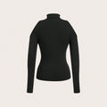 Aliexpress cross-border fashion: european & american chic, niche & elegant t-shirts - new spring/summer collection featuring subtle, eye-catching off-shoulder designs