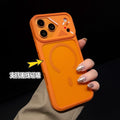 ice armor microporous heat dissipation magnetic suction suitable for iphone17promax mobile phone case apple 16 high-end anti-fall