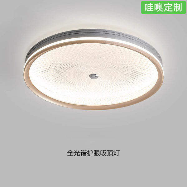 [Wow] Ceiling lamp eye protection modern simplicity 2025 new ultra-thin square master bedroom ceiling lamp