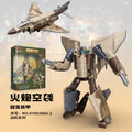 domestic sales alloy deformation mecha can be combined into five-in-one robot toys for boys to assemble and exercise