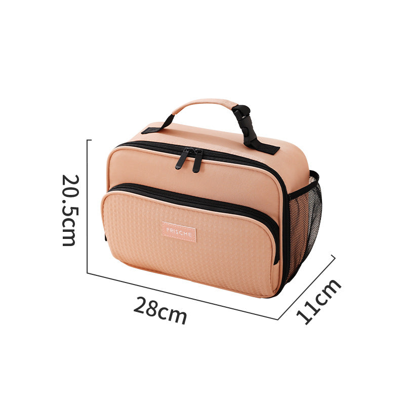 Beilian Portable Lunch Box Bag Outdoor Picnic Lunch Insulation Bag Wholesale Commuter Large Capacity Portable Bento Bag