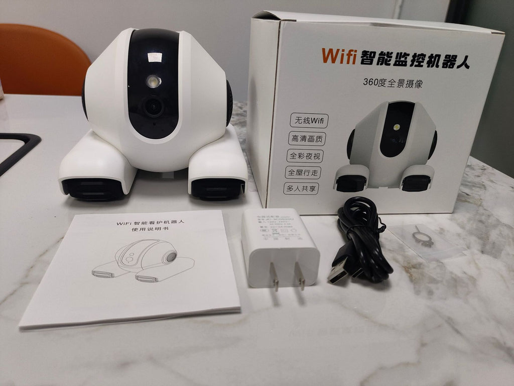 Applicable plug-in-free pet camera Home mobile phone pet mobile surveillance camera Pet monitoring