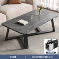 Coffee tableaccessible luxuryclassyfor homeliving roomsmall apartmentrental house officesimple small table sofa tea table