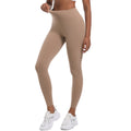Clearance seamless high waist tummy control butt lift butt lift waist shaping yoga pants women's butt lift body shaping tummy control nine-point fitness