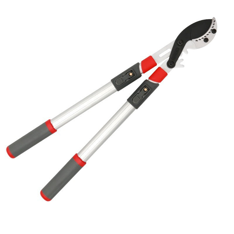 Sakawada 8855 Garden Wholesale Telescopic pruning shears, labor-saving thick branch shears, vigorous shearing and forging large opening blades