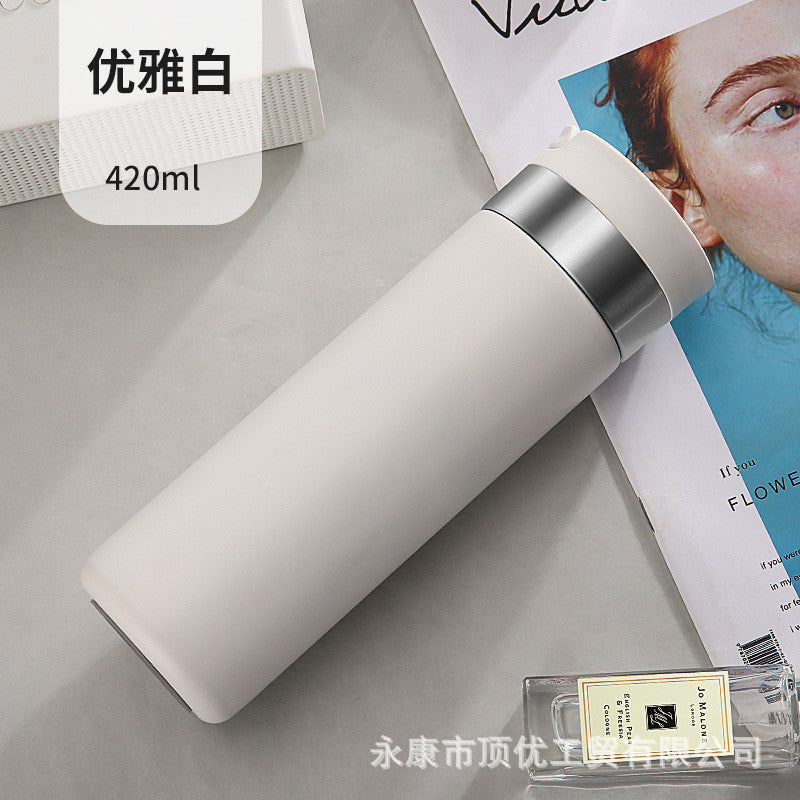 Wholesale new creative multifunctional insulated tumblers - premium business gifts for cars, portable water bottles with custom logo engraving